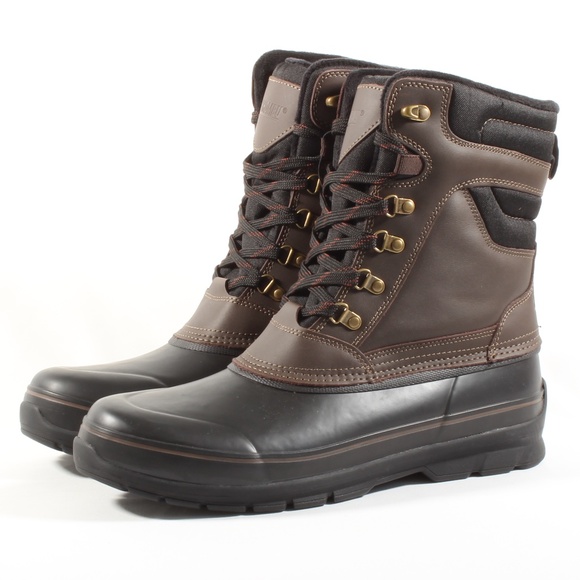 Khombu Kenny Men\'s Waterproof Duck Boots Brown New main image 7
